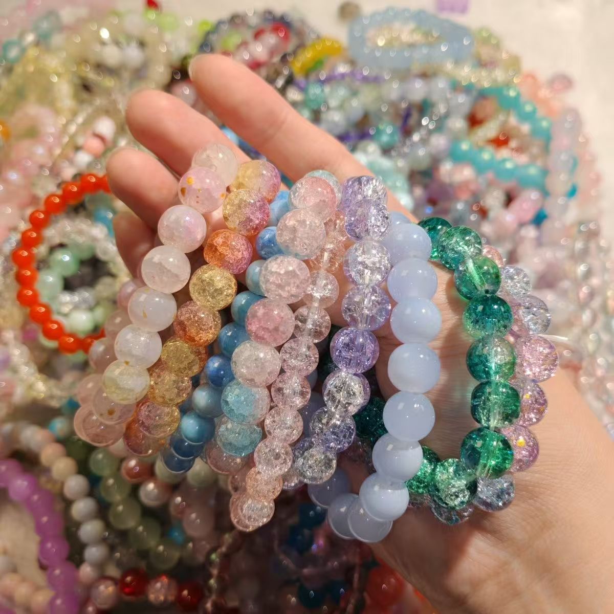 !!! NEW Glass Bracelets Lucky Bags--Yaya Shop
