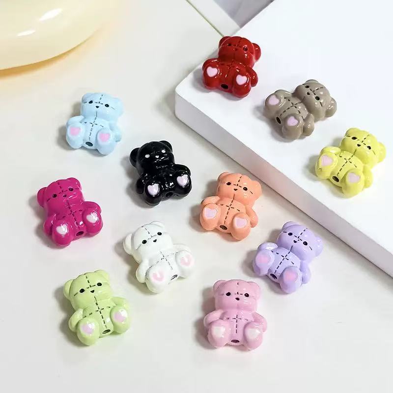 Mixed Colorful Alloy Beads-Yaya Shop