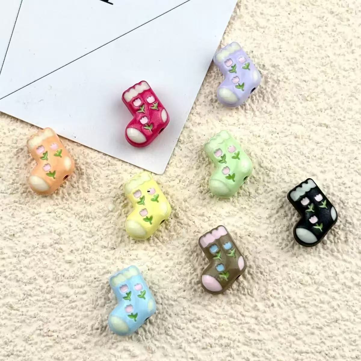 Mixed Colorful Alloy Beads-Yaya Shop