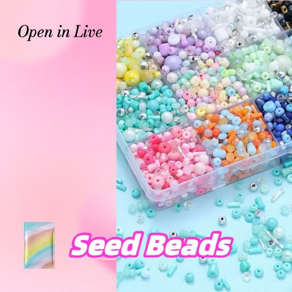 Seed Beads Blind Bag--Open in Live