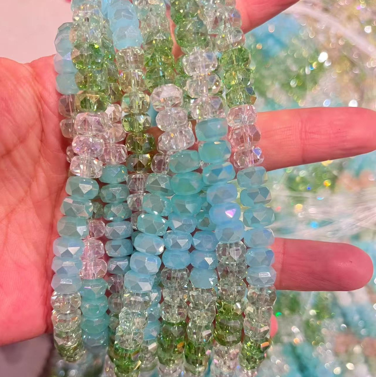 Bling Beads Random 20 Bags--Gift Box