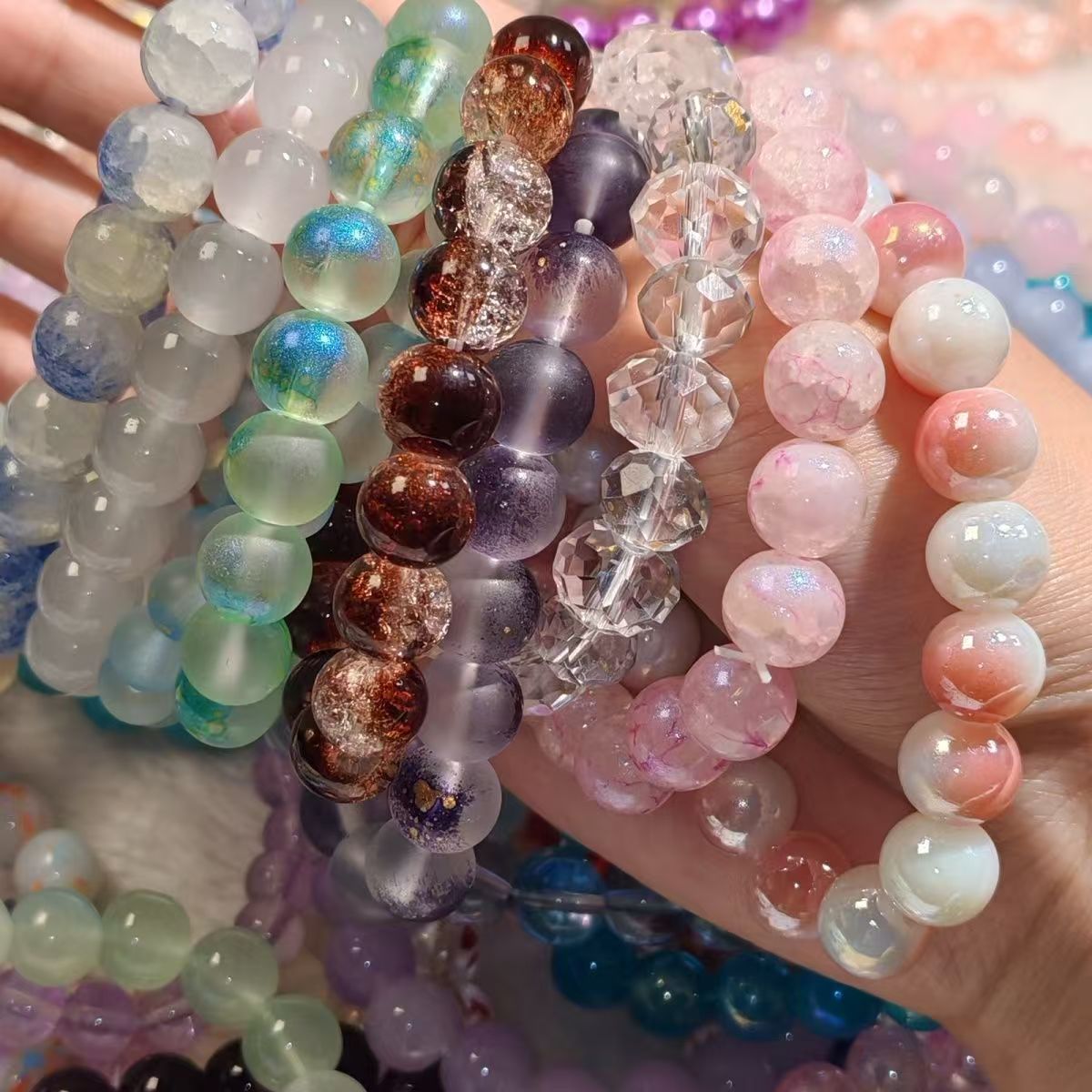 !!! NEW Glass Bracelets Lucky Bags--Yaya Shop