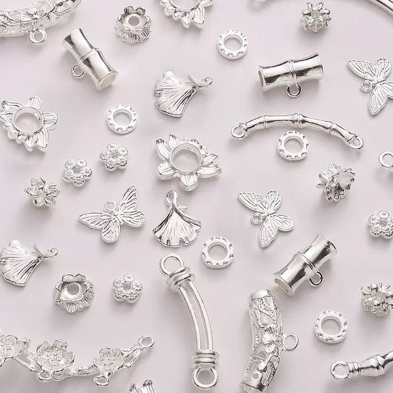 DIY Silver & Golden Accessories Lucky Bags-YaYa Shop