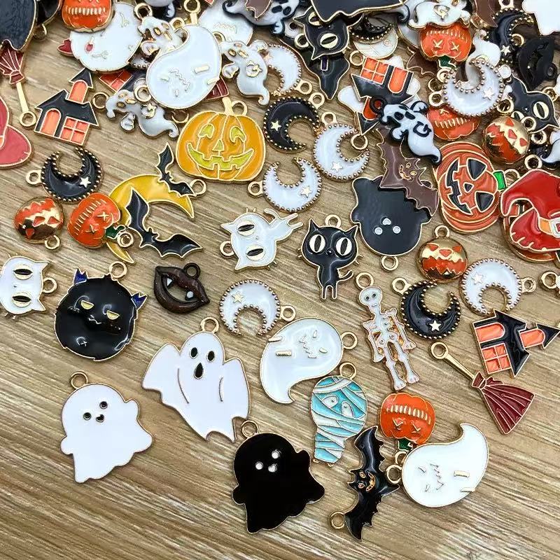 Mixed Colorful Alloy Pendant-Yaya Shop