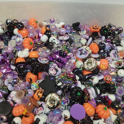!!! NEW Christmas and Halloween Acrylic Beads Lucky Boxes-YaYa Shop