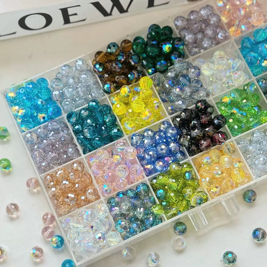 !!! NEW Bling Glass Crystal Beads Lucky Bags-YaYa Shop