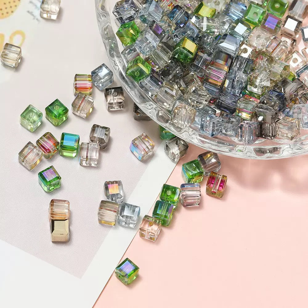 !!! NEW Bling Glass Crystal Beads Lucky Bags-YaYa Shop