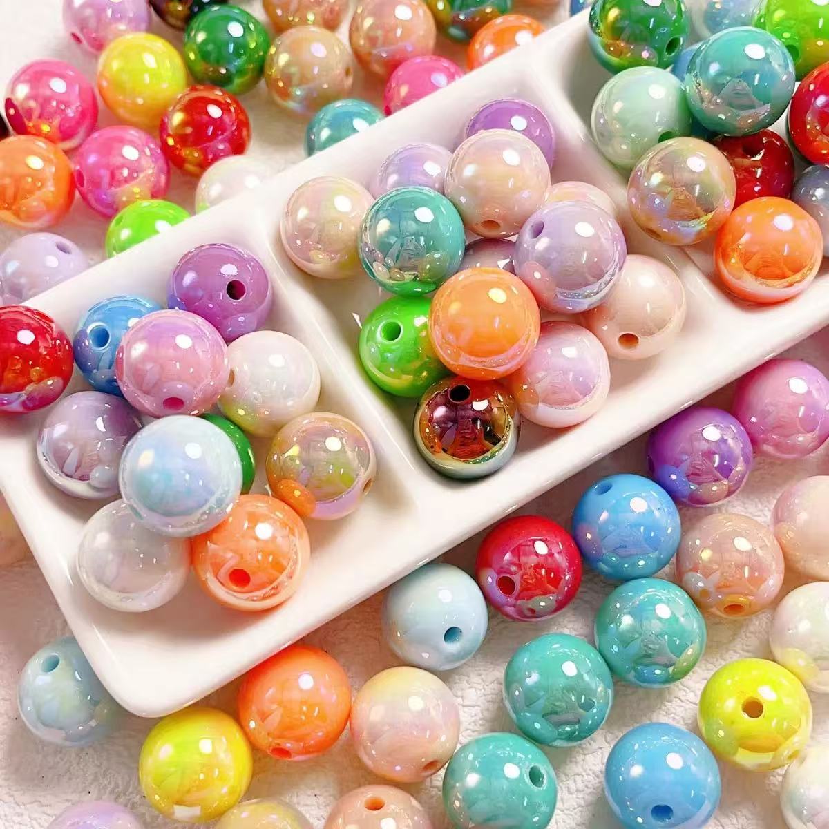 !!! NEW Acrylic Beads Lucky Boxes-YaYa Shop