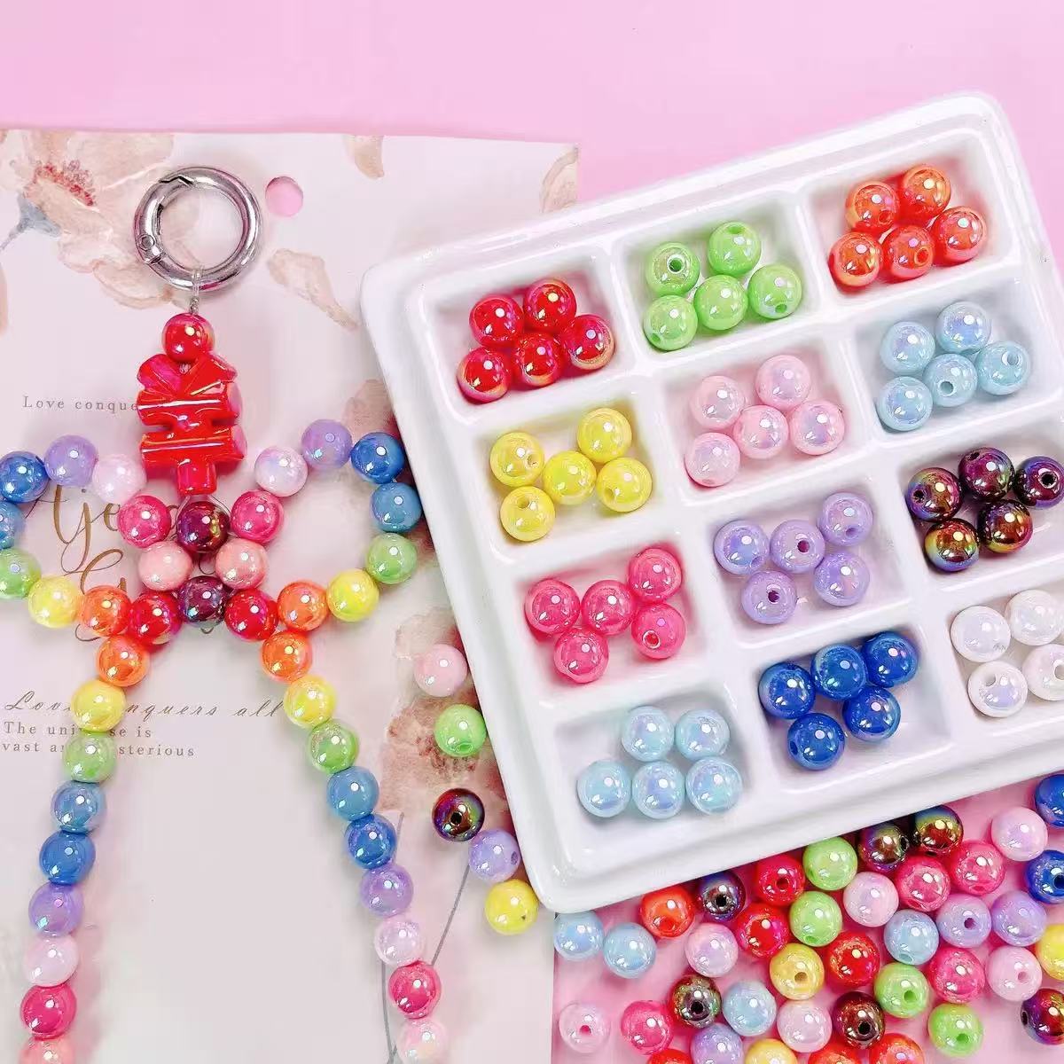 !!! NEW Acrylic Beads Lucky Boxes-YaYa Shop