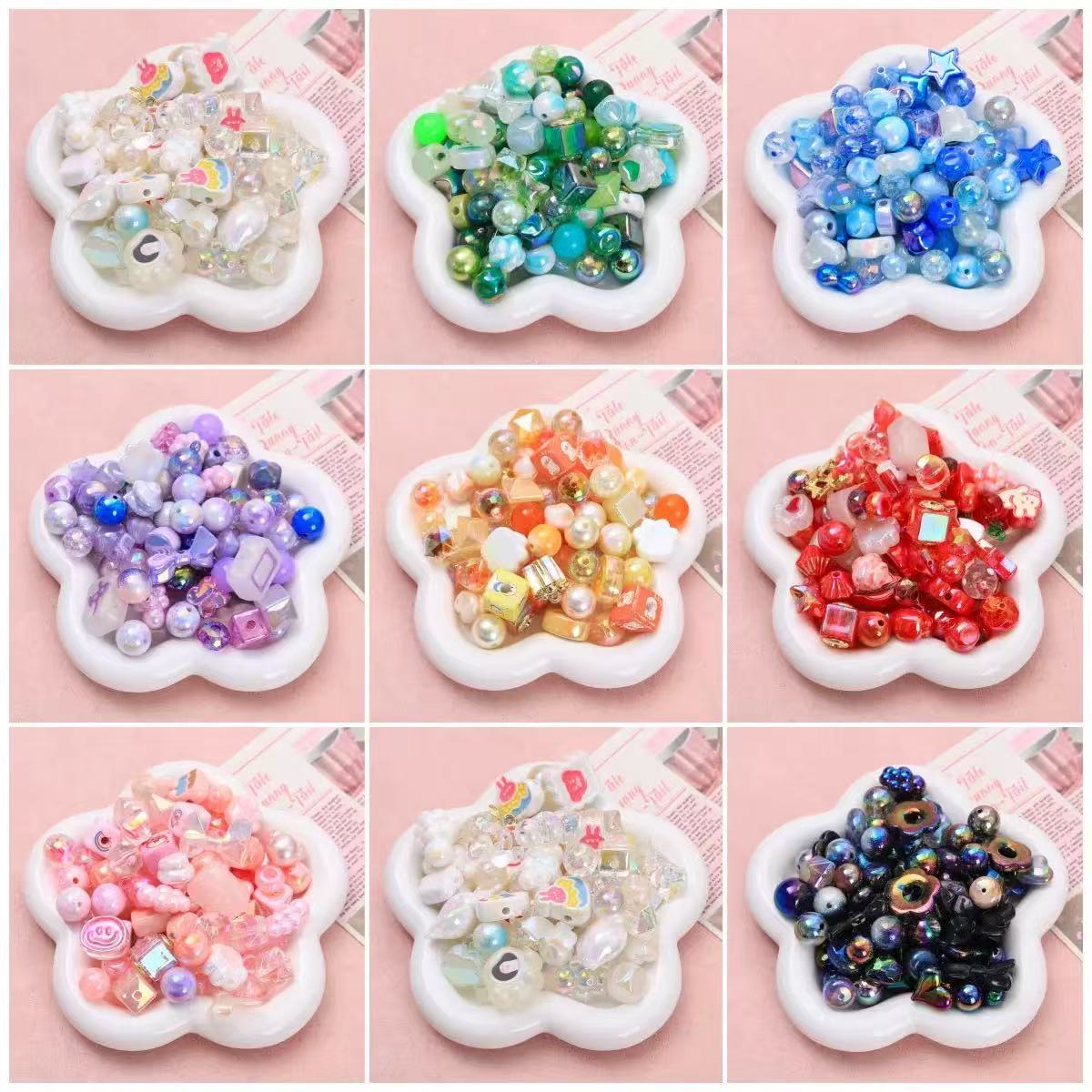 !!! NEW Acrylic Beads Lucky Boxes-YaYa Shop