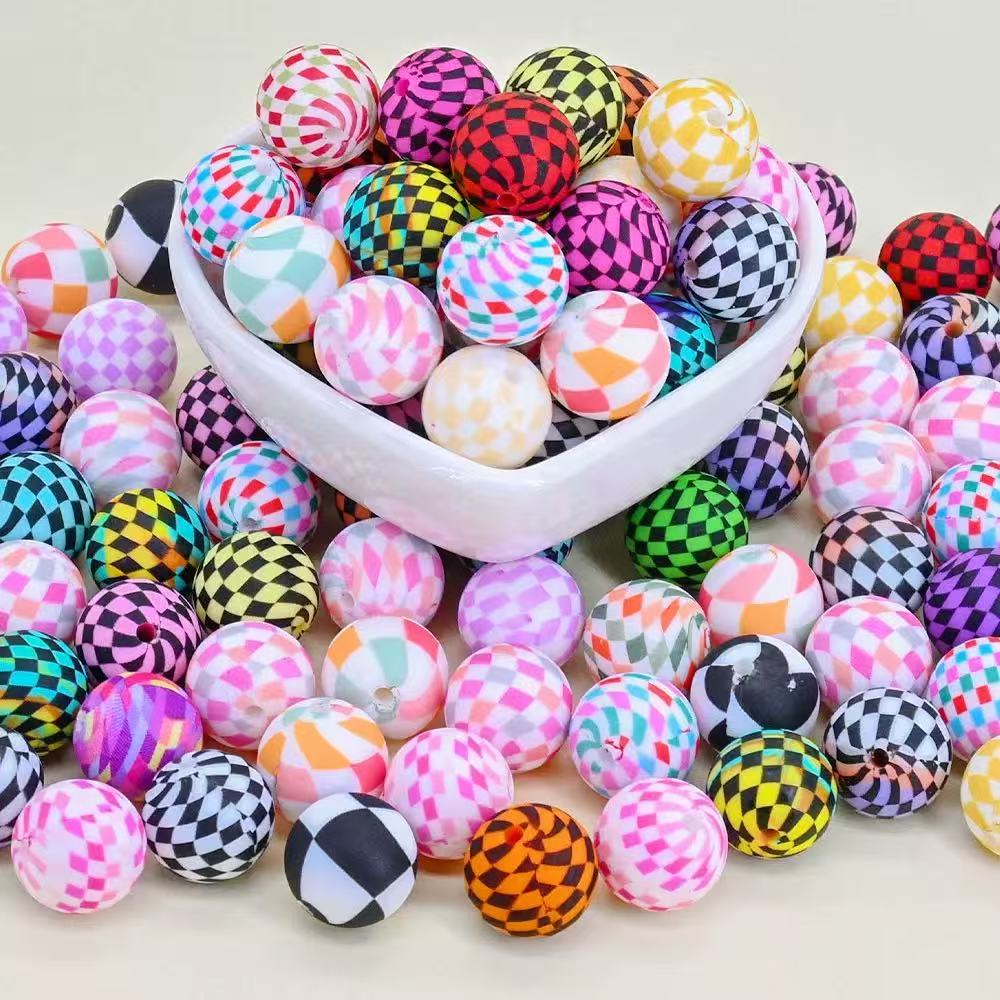 !!! NEW Arrival Silicone Beads and Glass beads  - Yaya Shop