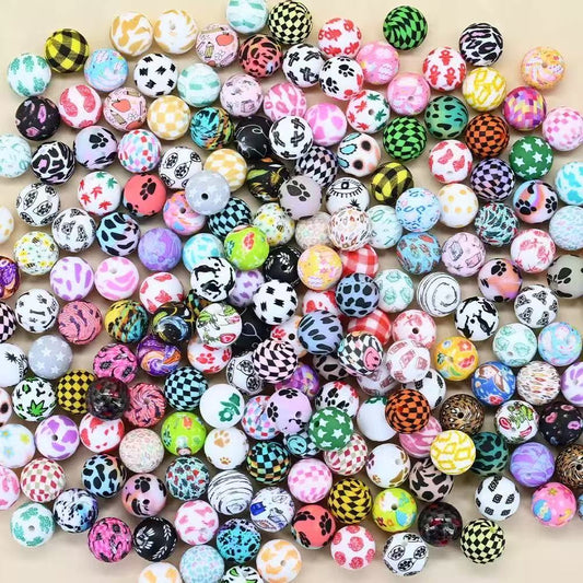!!! NEW Arrival Silicone Beads and Glass beads  - Yaya Shop