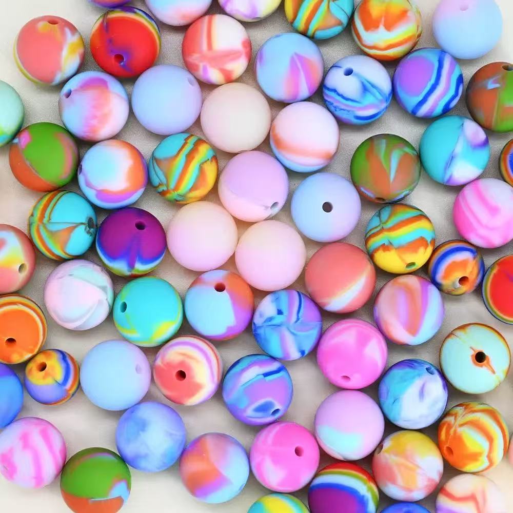 !!! NEW Arrival Silicone Beads and Glass beads  - Yaya Shop