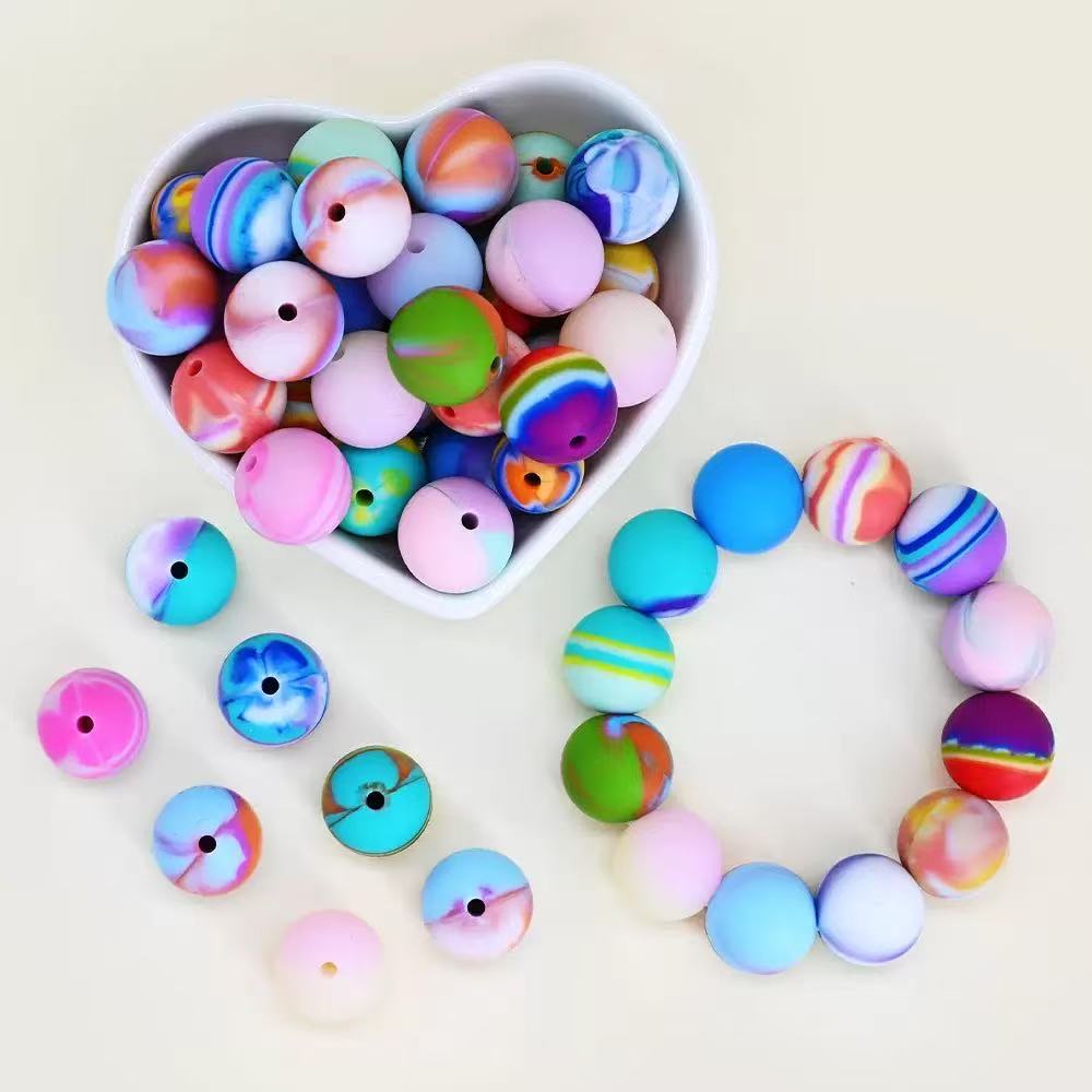 !!! NEW Arrival Silicone Beads and Glass beads  - Yaya Shop
