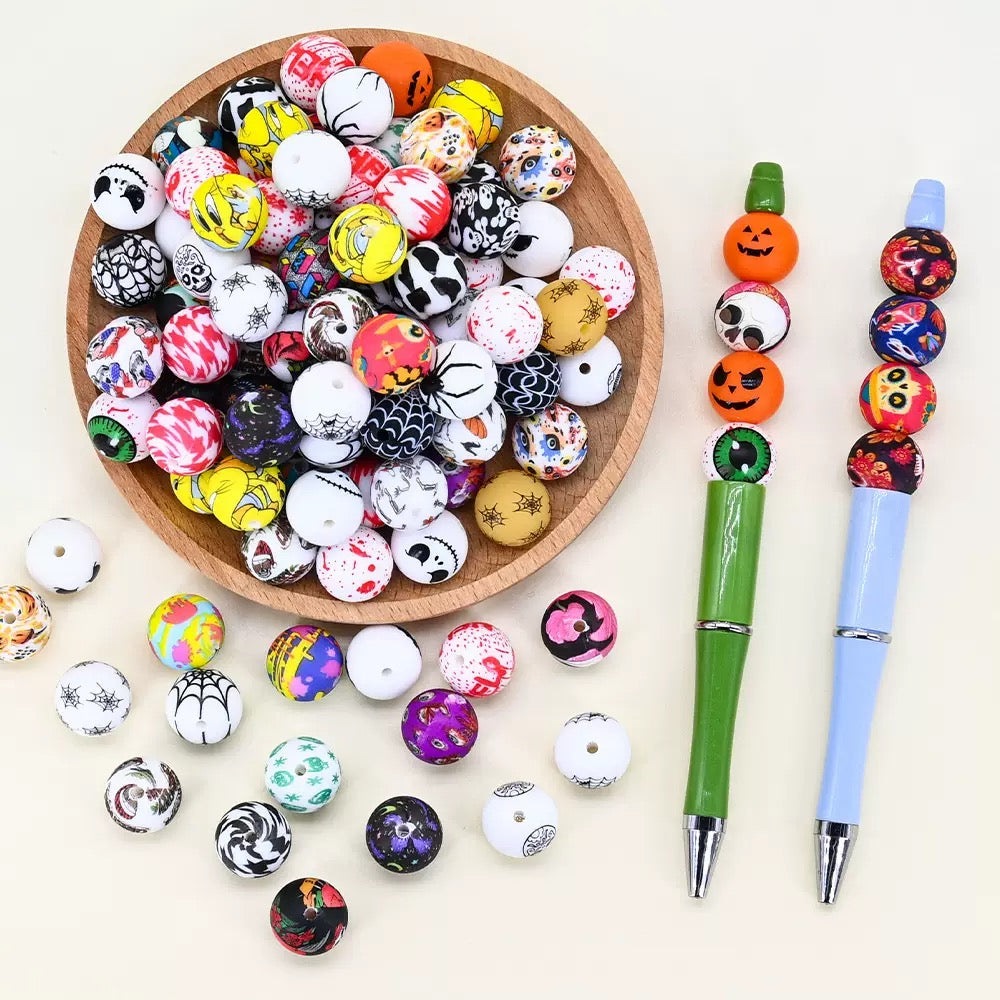 !!! NEW Arrival Silicone Beads and Glass beads  - Yaya Shop