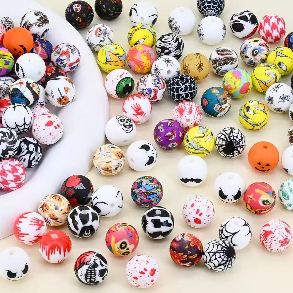 !!! NEW Arrival Silicone Beads and Glass beads  - Yaya Shop
