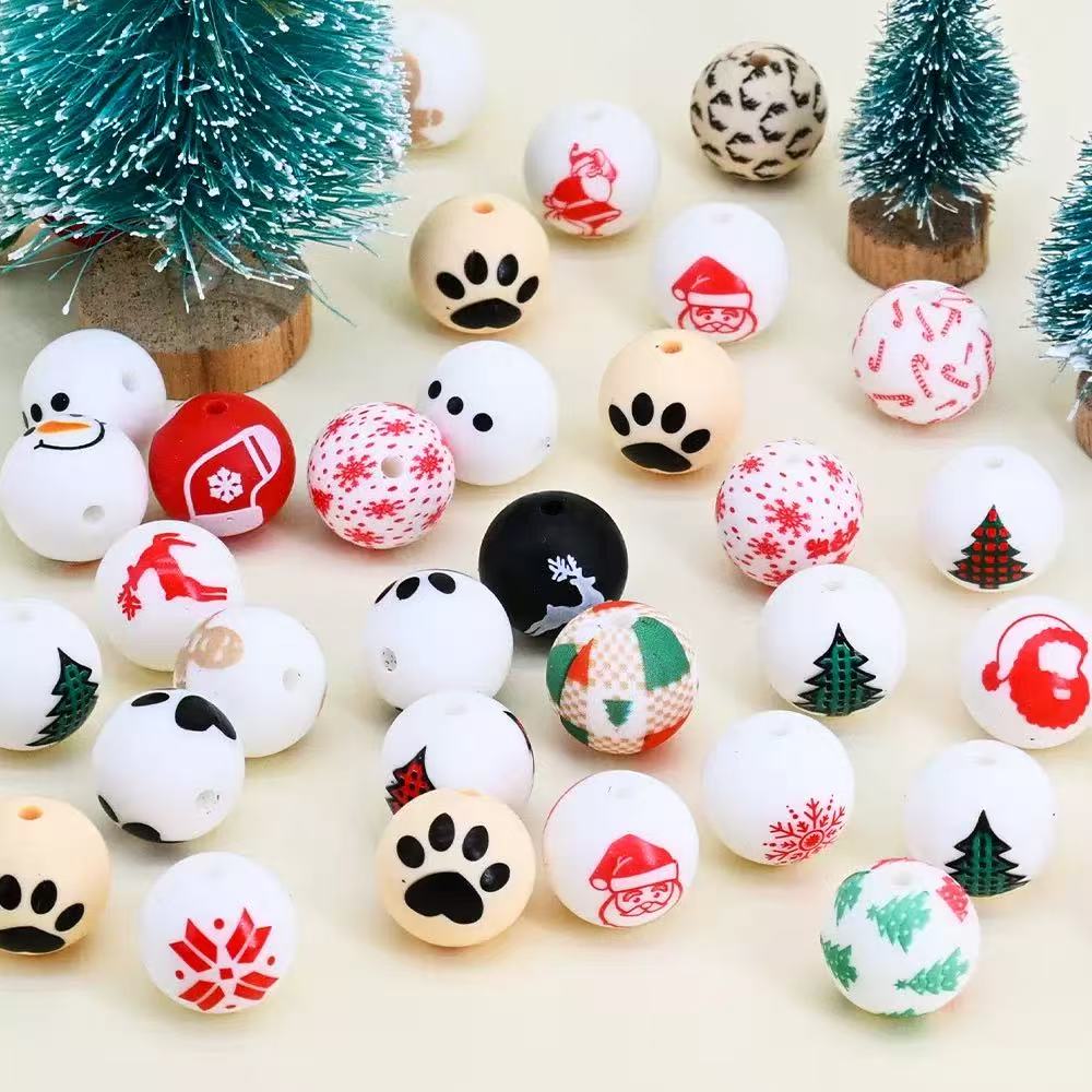 !!! NEW Arrival Silicone Beads and Glass beads  - Yaya Shop