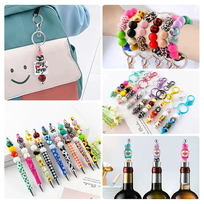 !!! NEW Arrival Silicone Beads and Glass beads  - Yaya Shop