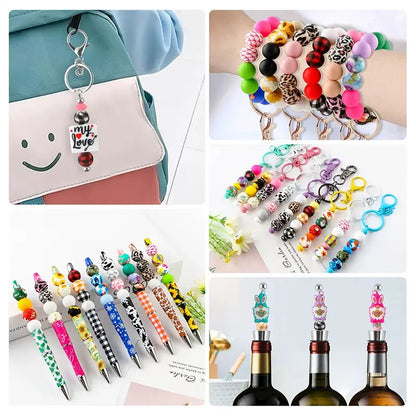 !!! NEW Arrival Silicone Beads and Glass beads  - Yaya Shop
