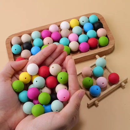 !!! NEW Arrival Silicone Beads and Glass beads  - Yaya Shop