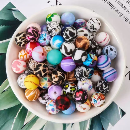 !!! NEW Arrival Silicone Beads and Glass beads  - Yaya Shop