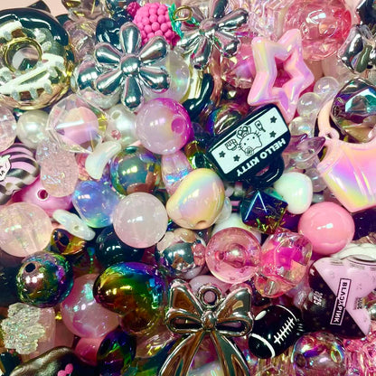 !!! Special Offer--Mixed Acrylic Beads