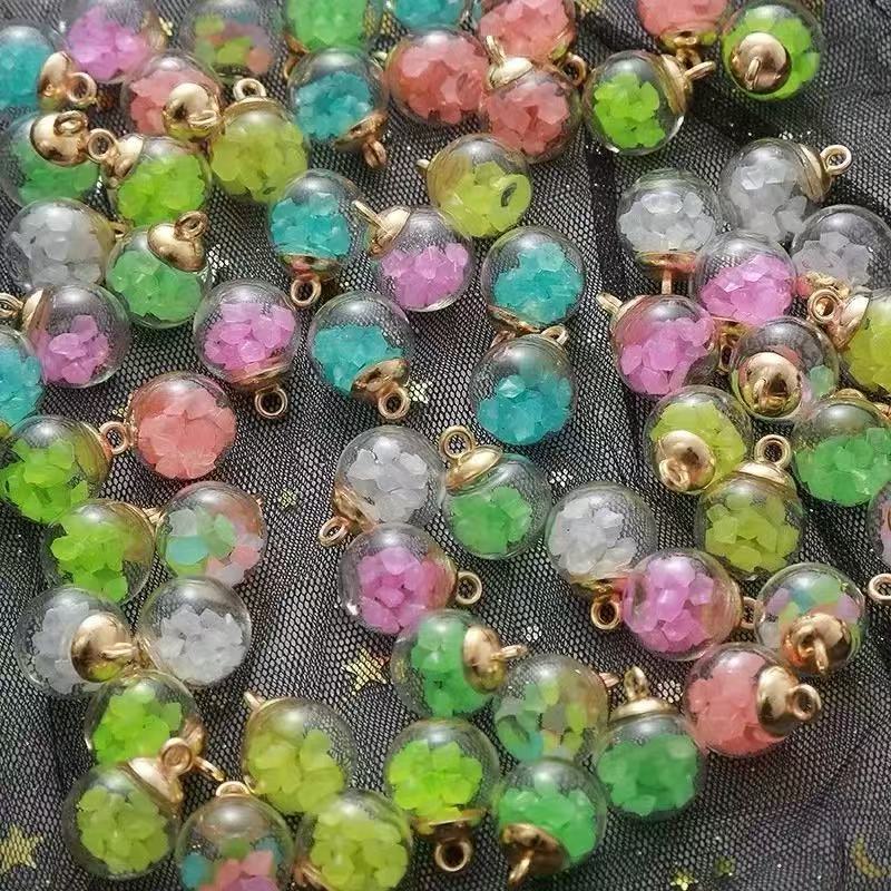 !!! NEW Glass Ball Pendant Lucky Bags-Yaya Shop