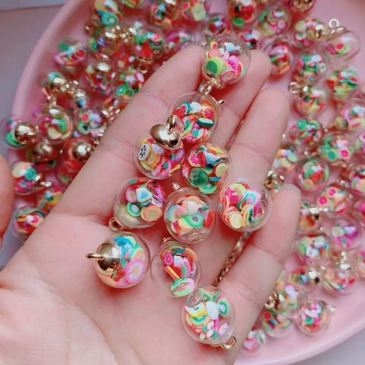 !!! NEW Glass Ball Pendant Lucky Bags-Yaya Shop