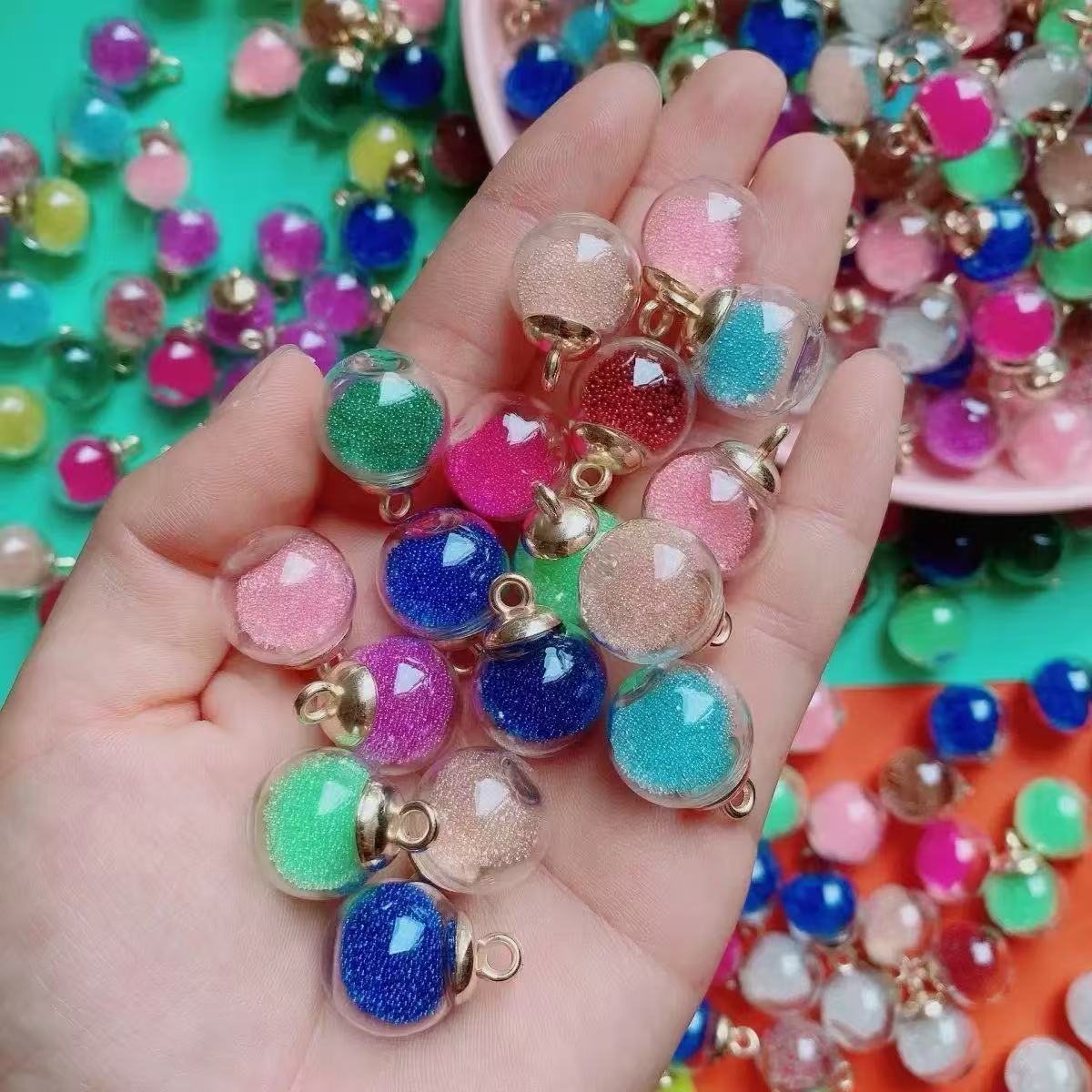 !!! NEW Glass Ball Pendant Lucky Bags-Yaya Shop
