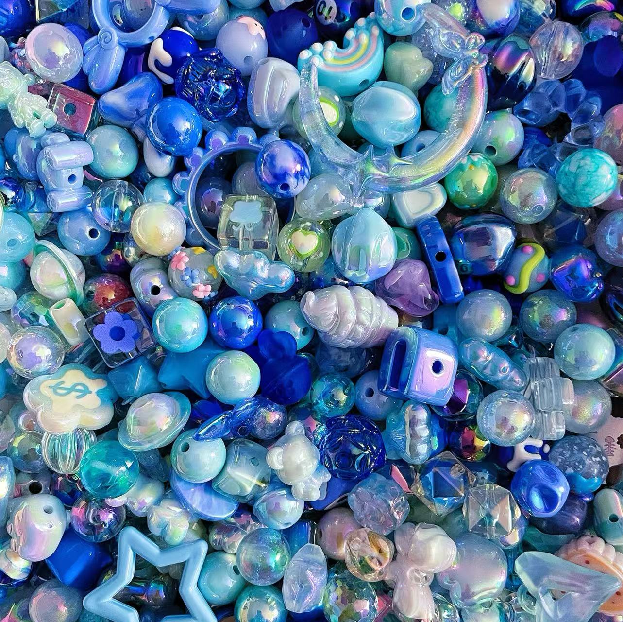 【New】DIY Mixed Acrylic Beads