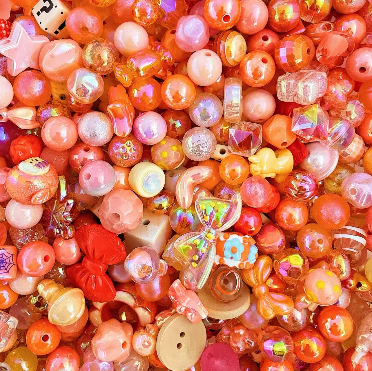 【New】DIY Mixed Acrylic Beads
