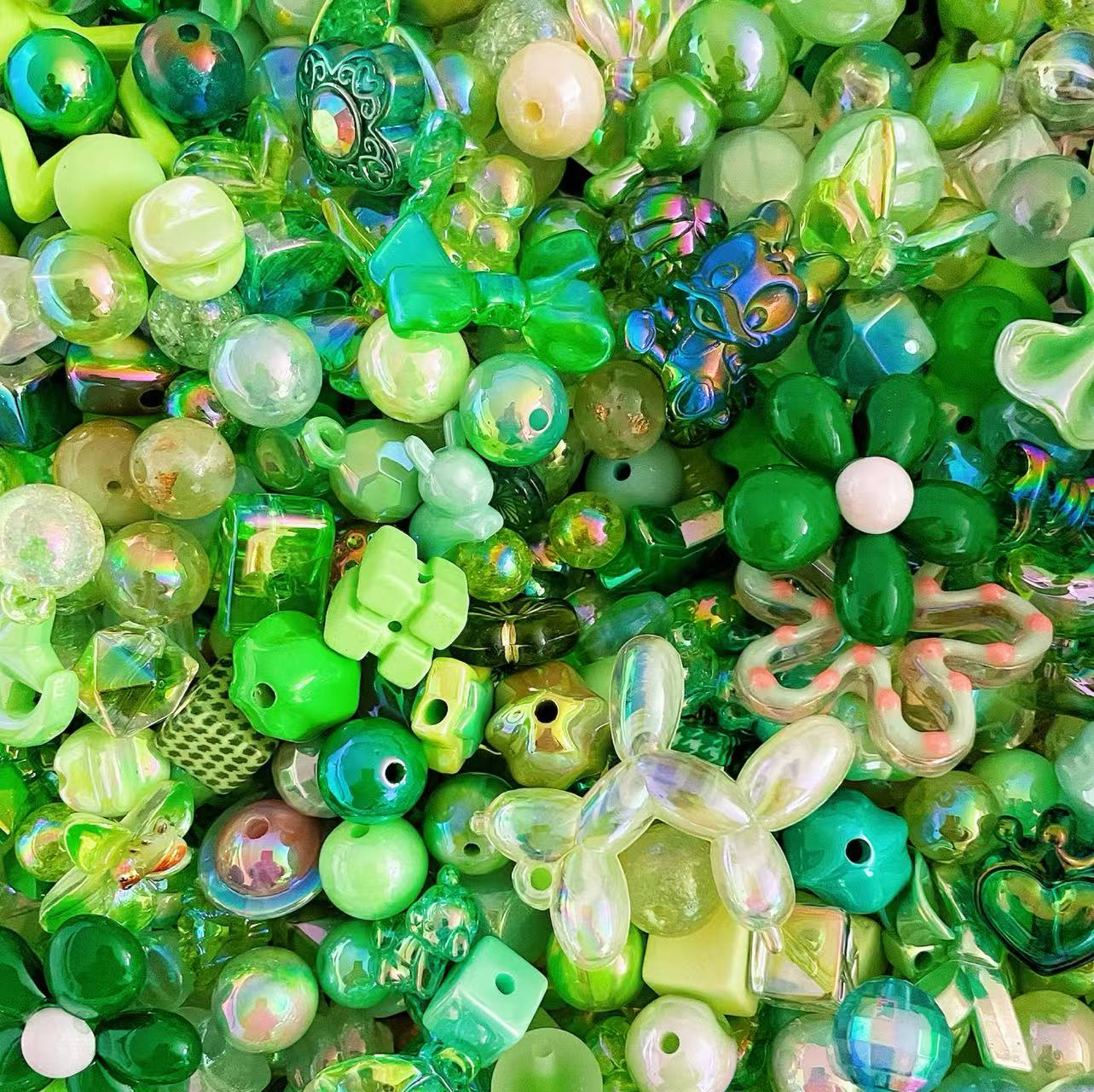 【New】DIY Mixed Acrylic Beads