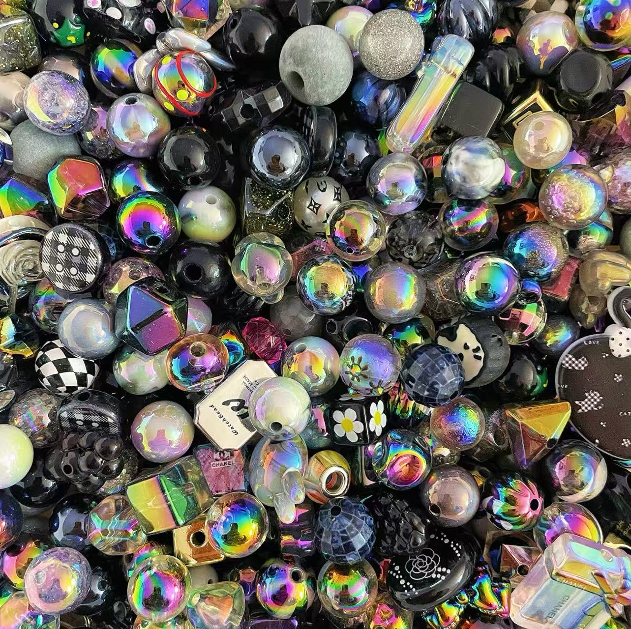 【New】DIY Mixed Acrylic Beads