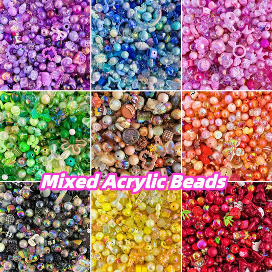 【New】DIY Mixed Acrylic Beads