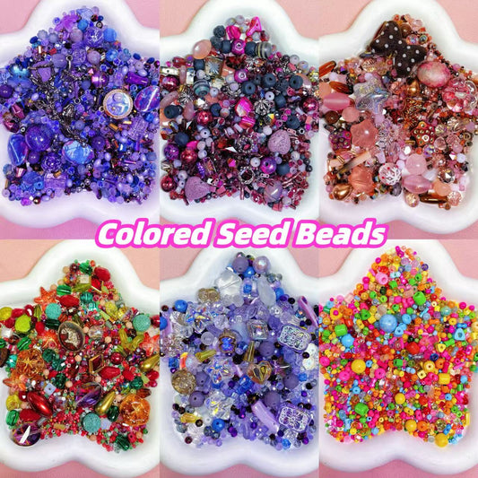 【New】Colored Seed Beads