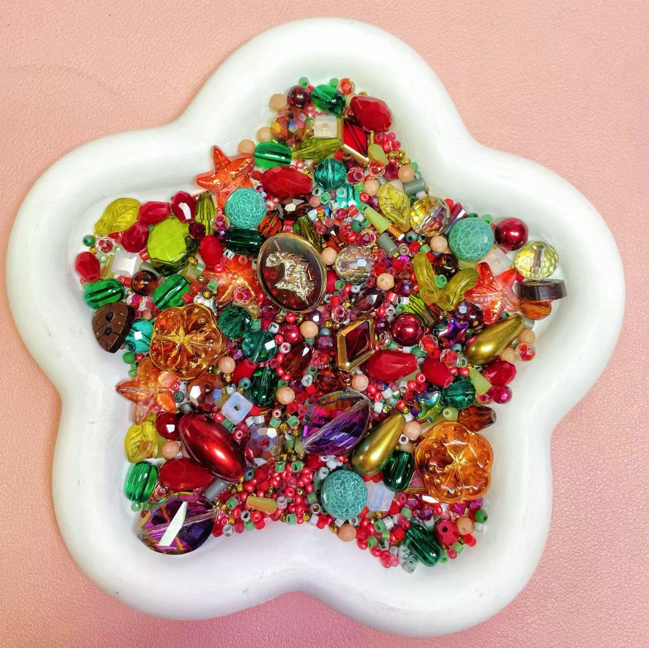 【New】Colored Seed Beads