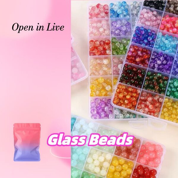 Glass Beads Blind Bag--Open in Live