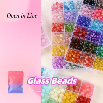 Glass Beads Blind Bag--Open in Live