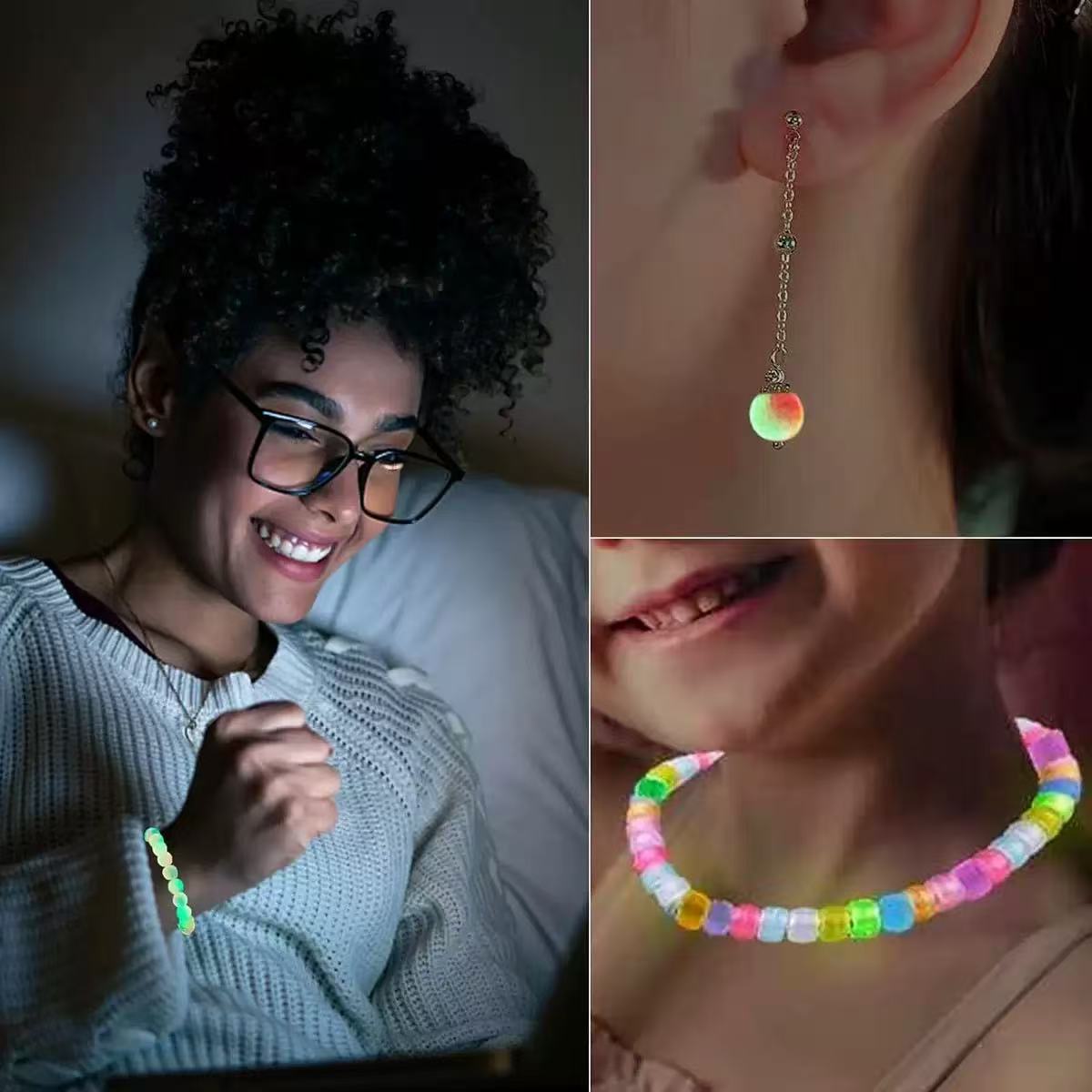 【New】Luminous Bead --Open in Live