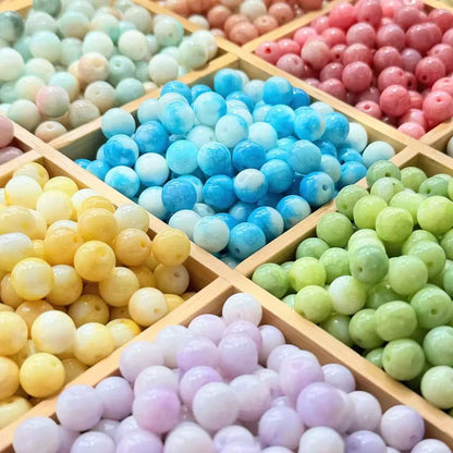 【New】Ceramic Glass Beads--Open in Live