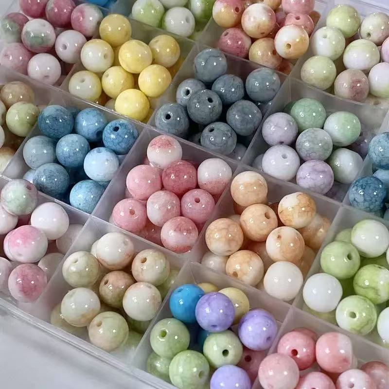 【New】Ceramic Glass Beads--Open in Live