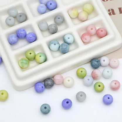 【New】Ceramic Glass Beads--Open in Live