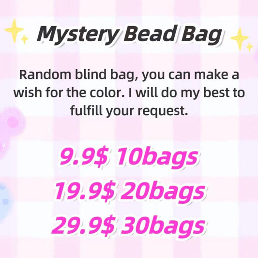 【New】Mystery Bead Bag--Open by Your Own