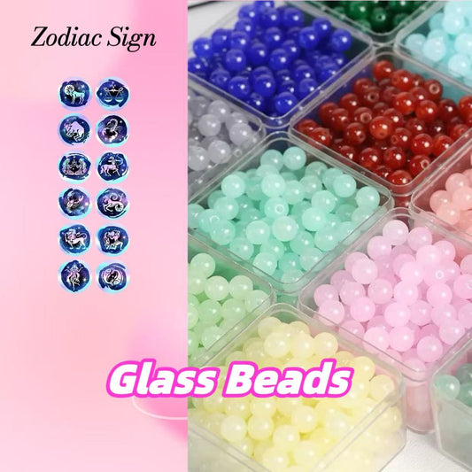 【New】Glass Beads