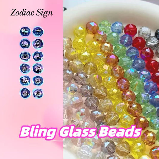 【New】Bling Glass Beads