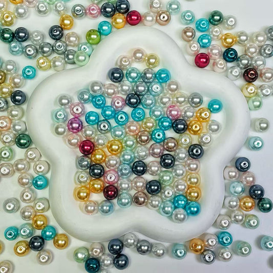 【Buy 3 Get 1 Equal Volume For Free】Glass Beads Mix--Shovel in Live