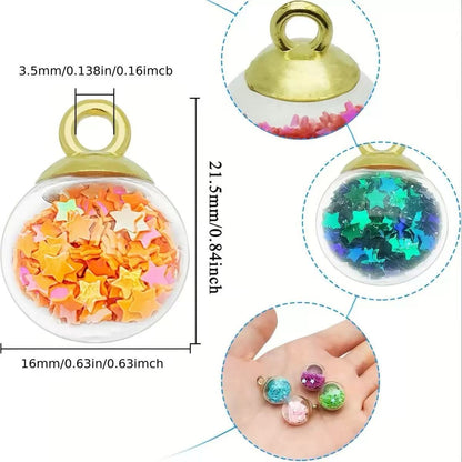 Luminous Bubble Pendants--Shovel in Live