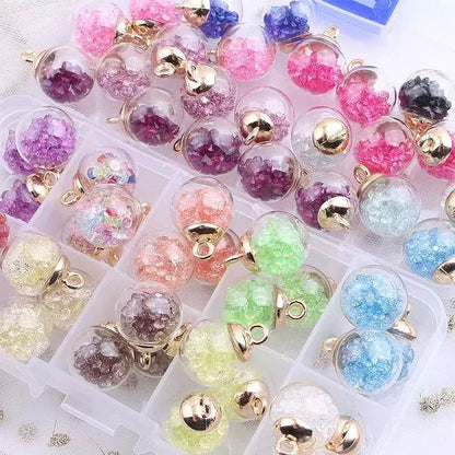 Luminous Bubble Pendants--Shovel in Live