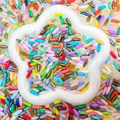 Buy 2 get 1 Free Glass Beads Mix--Shovel in Live