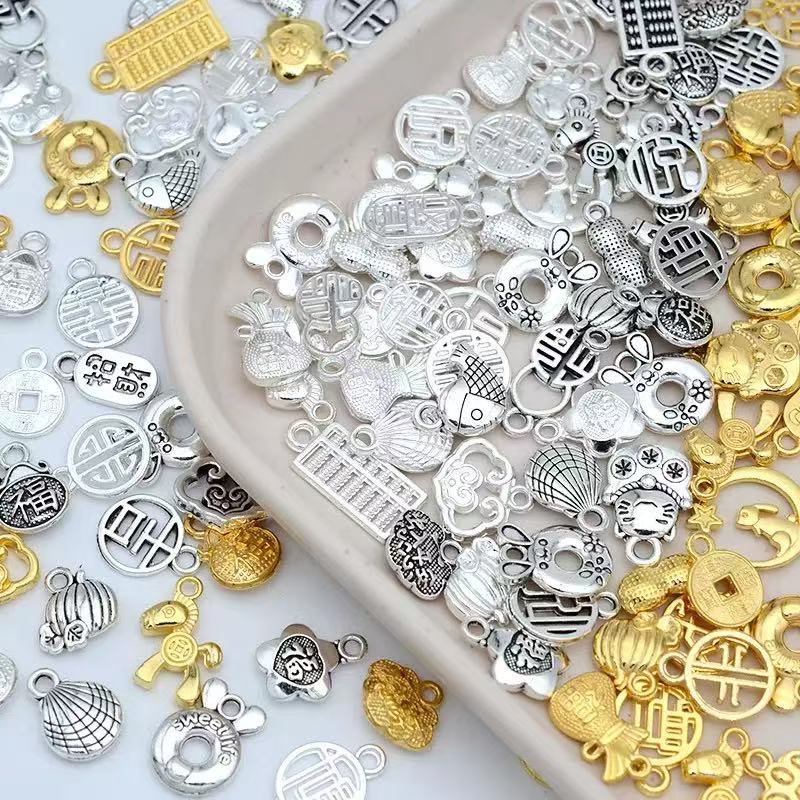 Buy 1 Get 1 Free Alloy Pendant Accessories Mix--Shovel in Live